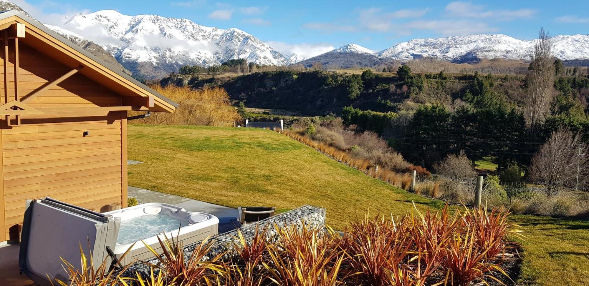 Tucker Beach Private Exclusive Retreat Queenstown Værelse billede